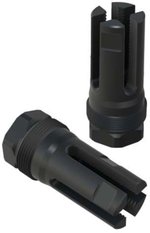 Comstock Armory 4-Prong Flash Hider .300 AAC Blackout 5/8-24 Black Nitride