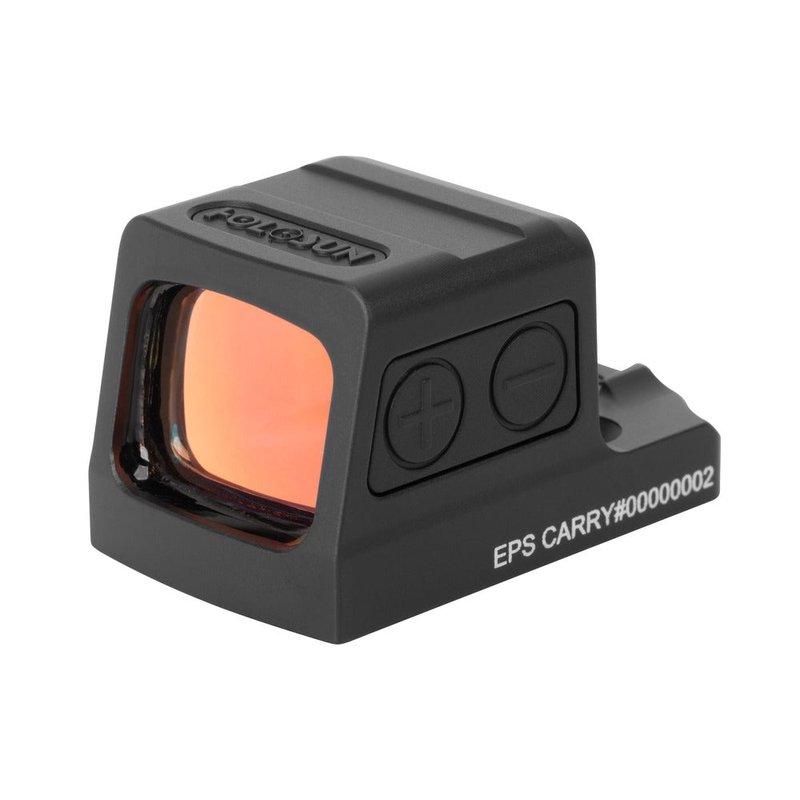 Holosun EPS Carry Enclosed Pistol Red Dot Sight K Footprint (2/6 MOA, MRS)