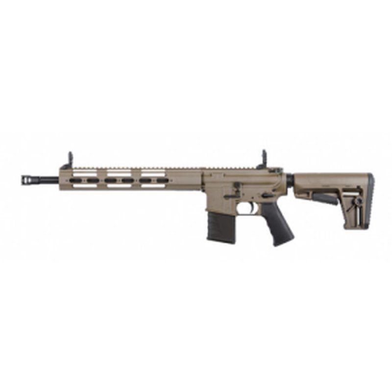 Kriss USA Defiance DMK22C 22 LR 16.5-Inch Threaded Barrel FDE AR-15 Rifle
