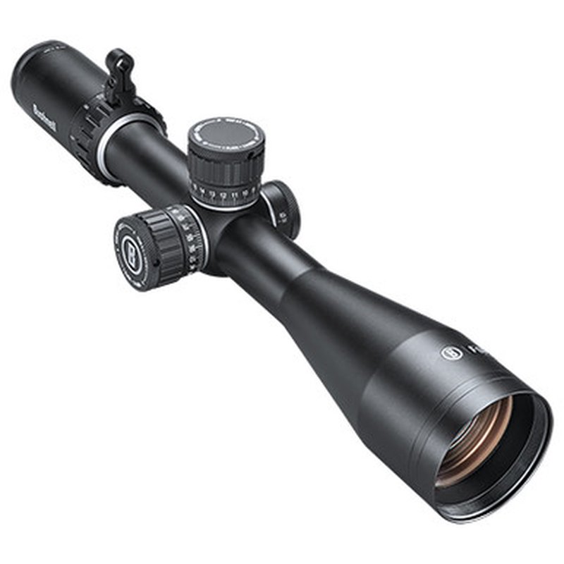 Bushnell Forge 3-18x50 FFP rifle scope deploy moa exposed turrets ...