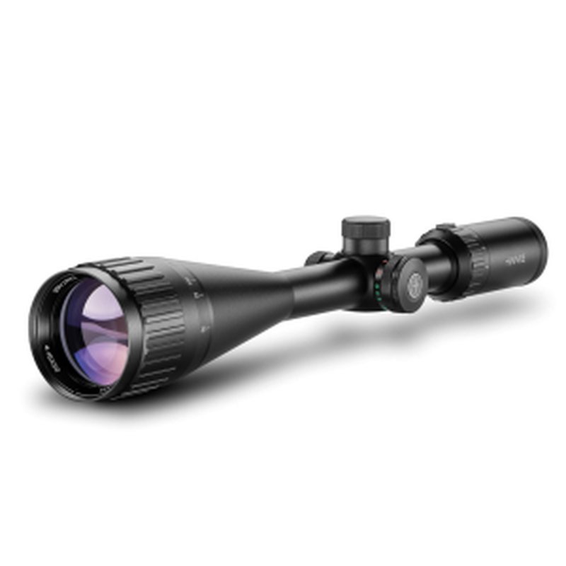 Hawke Vantage 4-16x50 AO Rimfire .17 HMR IR Riflescope with Red/Green Illuminated Reticle and Adjustable Objective