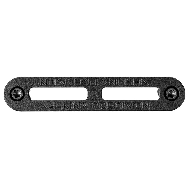 Seekins Precision IRAS 2-Slot M-LOK Rail Attachment 4 in Black - Secure and Versatile Rail Attachment