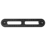 Seekins Precision IRAS 2-Slot M-LOK Rail Attachment 4 in Black - Secure and Versatile Rail Attachment