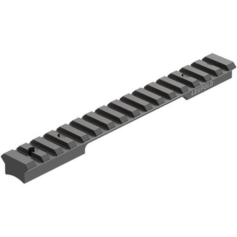 Leupold BackCountry Cross-Slot One-Piece Picatinny Base Sauer 202 LA 20 MOA Matte