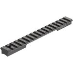 Leupold BackCountry Cross-Slot One-Piece Picatinny Base Sauer 202 LA 20 MOA Matte