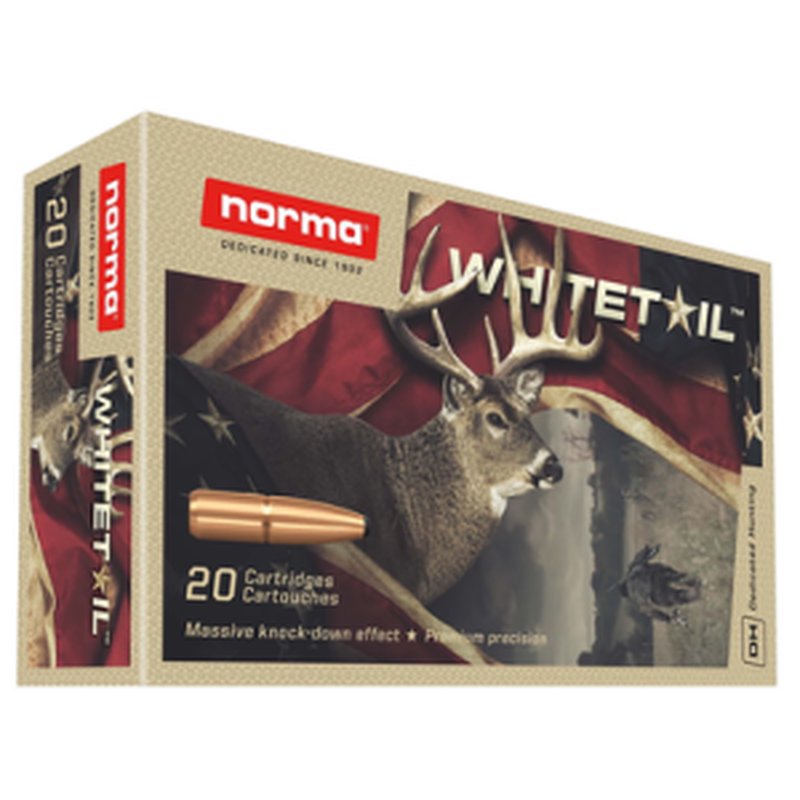 Norma 20177392 .30-06 Springfield 150gr Pointed Soft Point Hunting Ammo