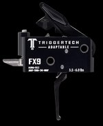 TriggerTech Adaptable Two-Stage Flat Drop-In Trigger FN FX9 3.5–6 lb ARFTBB36NNF