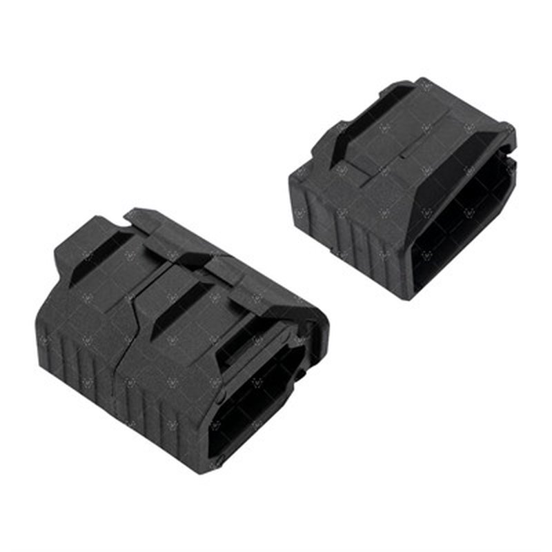 STRIKE INDUSTRIES Stacked Angled Grip Extension Black
