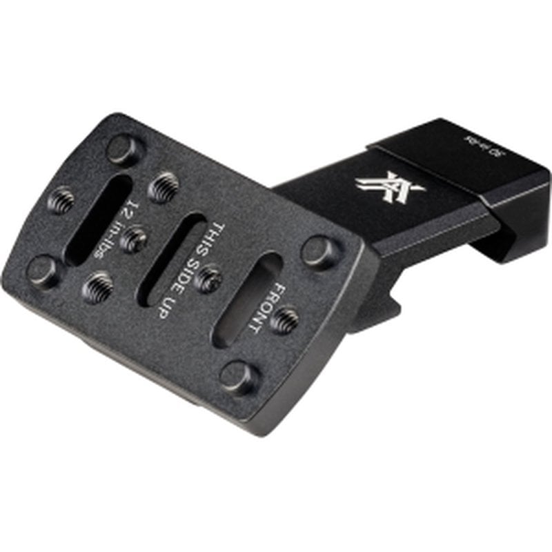 Vortex Optics 45 Degree Offset Picatinny Red Dot Mount Matte Black