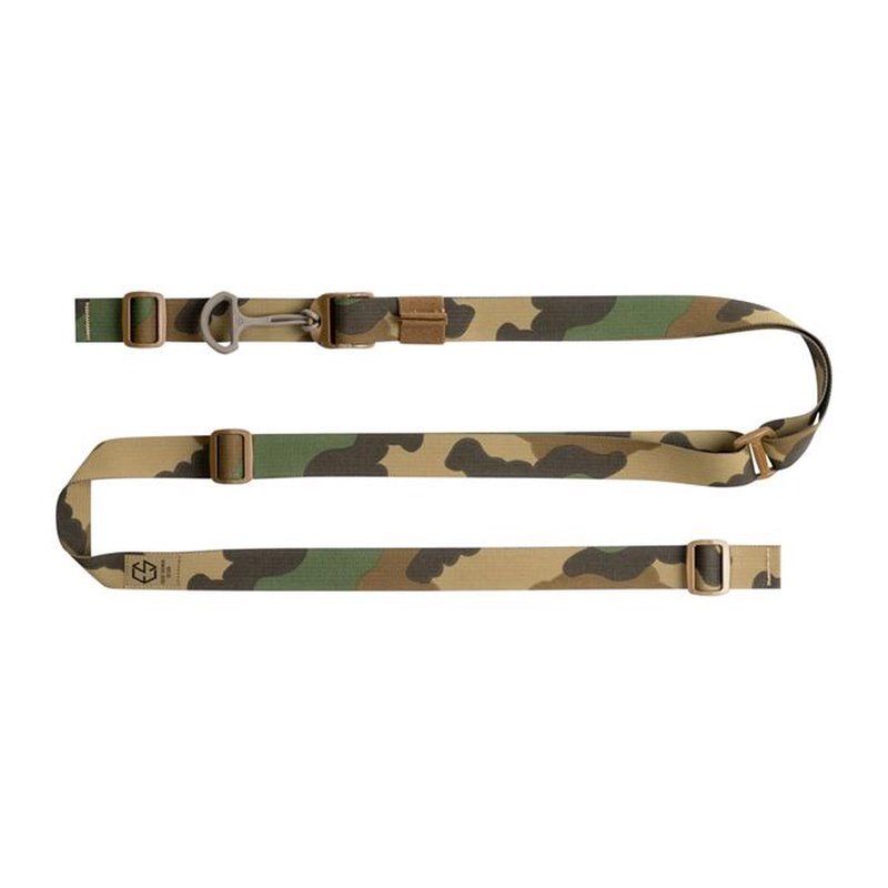 Edgar Sherman Design M81 Woodland Two-Point Nylon Sling
