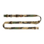 Edgar Sherman Design M81 Woodland Two-Point Nylon Sling