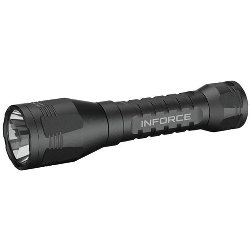 INFORCE ARC 650 LR-H Handheld Tactical Flashlight (1,400 Lumens, 90,000 Candela)
