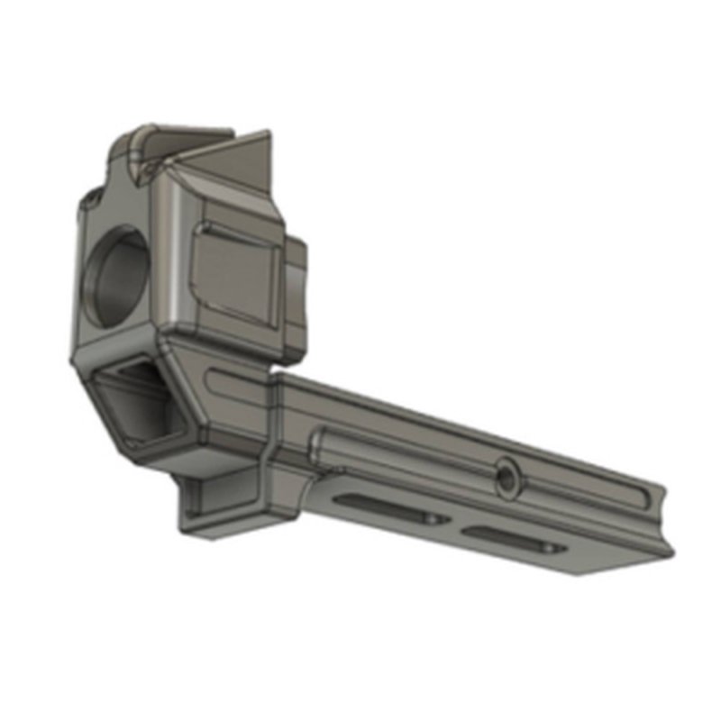 3D Experiment DS-RC-MLOK Dragon Snout Rail Cover w/ Two M-LOK Slots