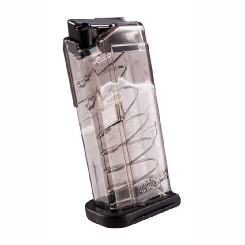 ETS Group GLK-43 Glock 43 9mm 7-Round Clear Detachable Magazine