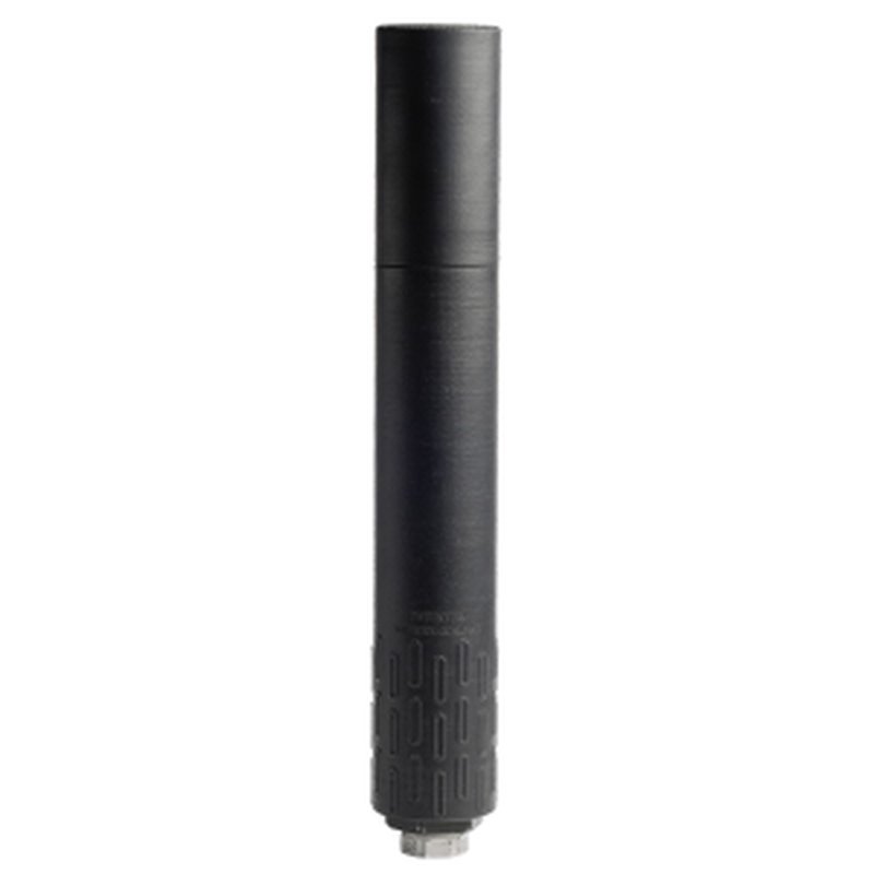 HUXWRX Flow 45 M Multi-Caliber Titanium Suppressor w/ .578x28 Booster