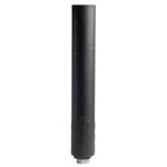 HUXWRX Flow 45 M Multi-Caliber Titanium Suppressor w/ .578x28 Booster