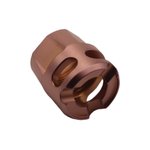 True Precision Y-Type Micro Compensator 1/2-28 Copper