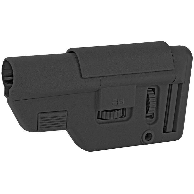 B5 Systems Collapsible Precision Stock Medium Black CPS-1304