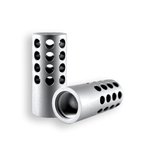 Christensen Arms Radial Muzzle Brake 30 Caliber 5/8-24 Stainless Steel