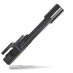 K-SPEC Enhanced AR15 Bolt Carrier, Left Hand, Slotted Carrier Rails, Downward Vents, Nitride