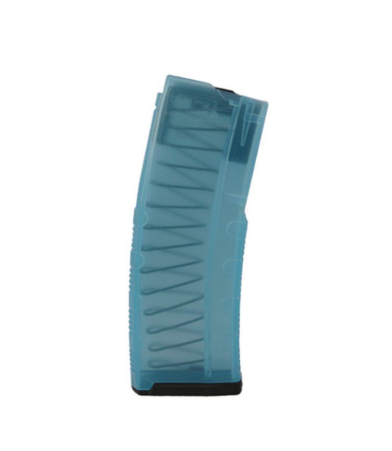 Amend2 Mod-C AR-15 Magazine 30-Round 5.56x45mm/.223 Remington, Translucent Teal
