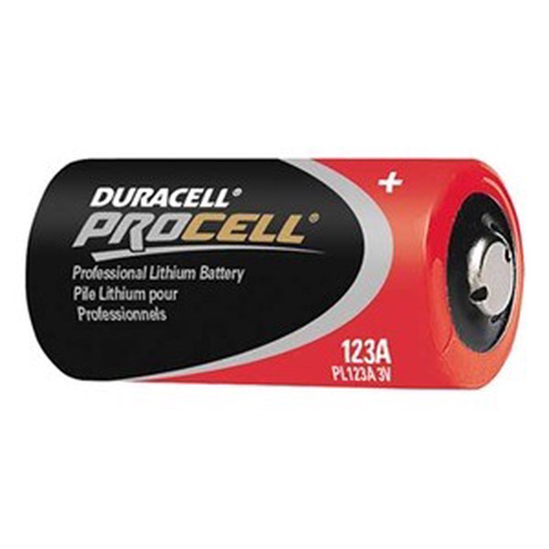 Procell CR123A Lithium Batteries 6-Pack (CR123A) for Electronic Optics