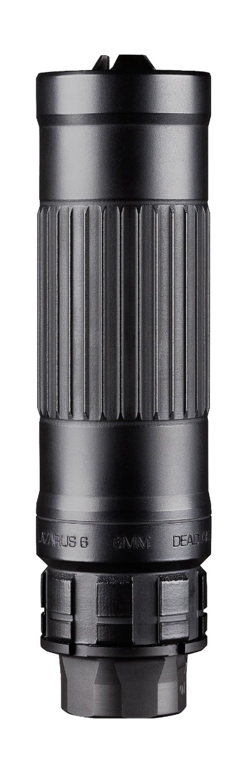 Dead Air Lazarus 6 Rifle Suppressor - Black