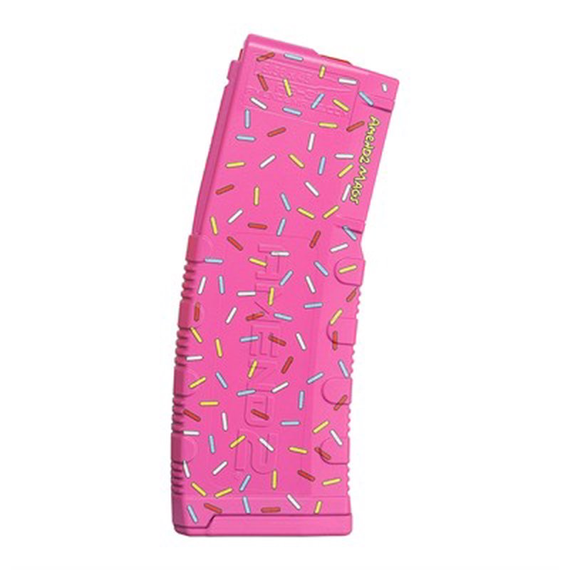 AMEND2 AR-15 MOD-2 5.56 NATO Rifle Magazine Pink Sprinkle Donut