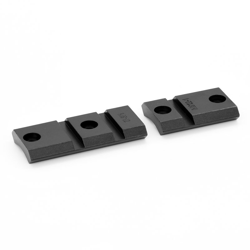 Warne Maxima Steel Bases Low Profile 2-Piece Scope Mounts (Matte)