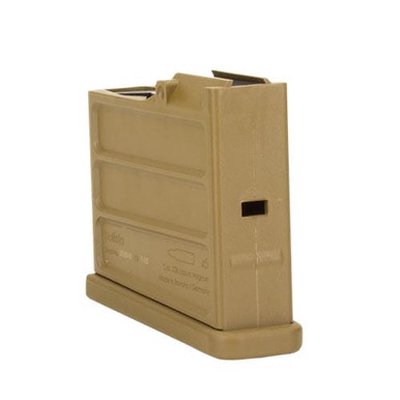 FN Ballista Magazine 338 Lapua 5 Round Flat Dark Earth Finish