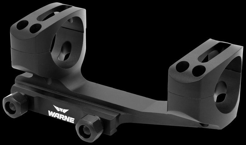 Warne Gen 2 X-SKEL Extended Skeletonized MSR 30mm Picatinny Scope Mount