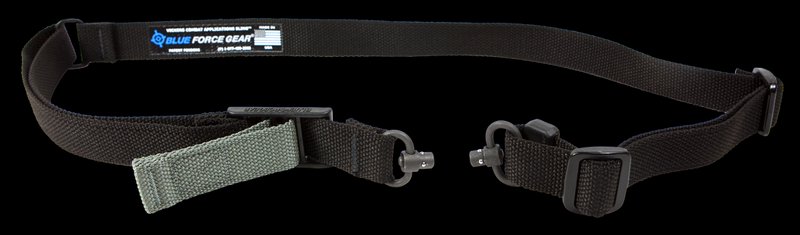 Blue Force Gear VCAS2TO1RED125AABK Vickers 221 Black Cordura AR Sling