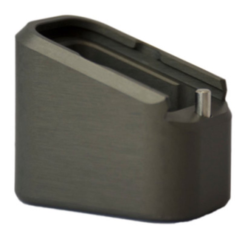 TTI Firepower Base Pad for Glock 9mm/40SW +5/+6 Gray