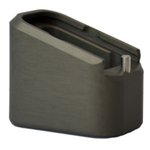 TTI Firepower Base Pad for Glock 9mm/40SW +5/+6 Gray