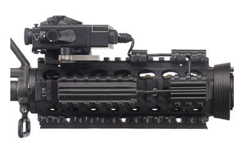 Manta M4 Carbine Length Handguard Rail Kit Black AR-15