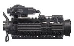 Manta M4 Carbine Length Handguard Rail Kit Black AR-15