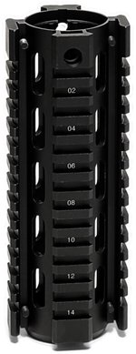 Osprey Global AR-15, M4, M16 Carbine Length Quad Rail AK Handguard
