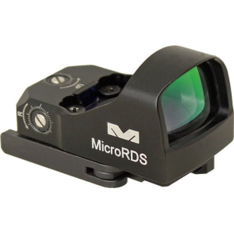 Meprolight MicroRDS Kit 3 MOA illuminated red dot (black) fits Glock MOS