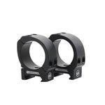 Wheeler Engineering Sporter Bi-Weaver Scope Rings 1in Medium Matte Black