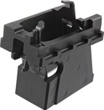 Ruger PC Carbine Magazine Well Insert 9mm Polymer Black