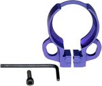 Kexuan Aluminum Receiver End Plate w/Dual Sling Clip Type Adapters for .223/5.56/.308 Buffer Tubes