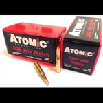 Atomic Ammo .308 Winchester Match 175 Grain Sierra TMK Rifle Ammunition