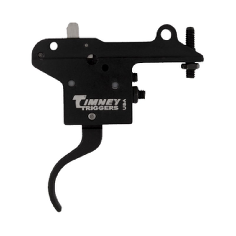 Timney Triggers Featherweight Curved Drop-in Trigger for Winchester 70 Rifle, Black - 401
