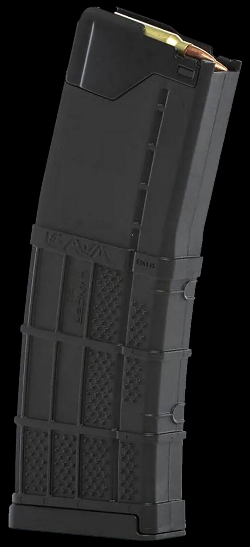 Lancer L5AWM Gen2 5.56x45 NATO 30rd AR-15 Magazine Black - Polymer
