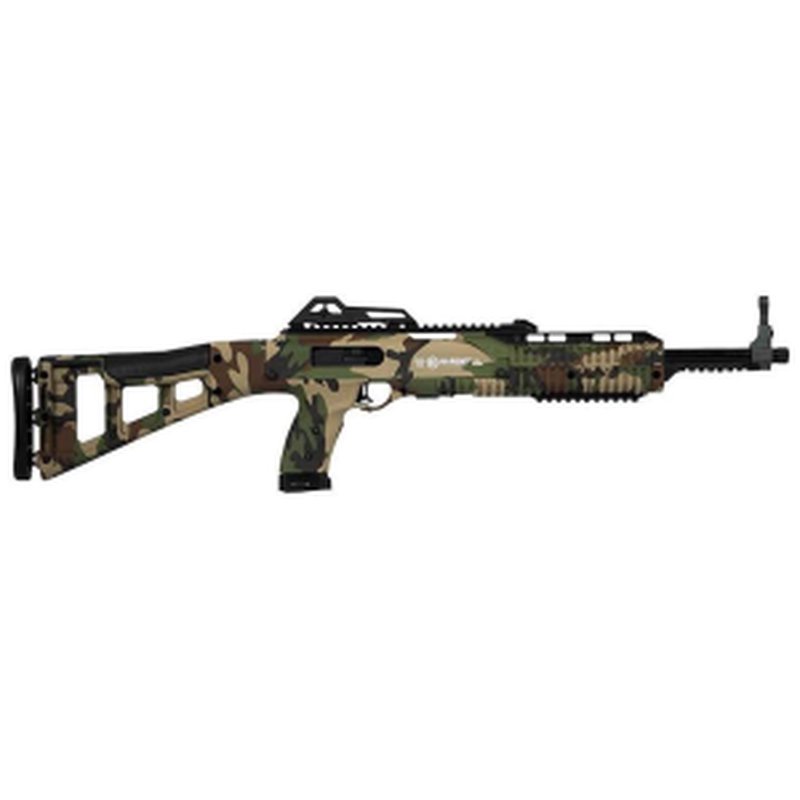 Hi-Point 10TS Carbine 10mm Rifle 17.5in M81 US Woodland Camouflage