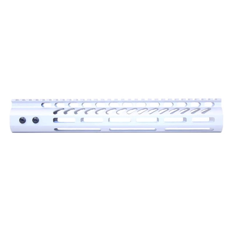 Guntec USA 4in Ultra Lightweight Thin M-LOK System Handguard w/ Monolithic Top Rail
