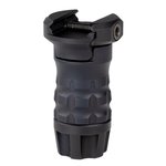 Samson Manufacturing Vertical Foregrip Grenade Texture Short Black Picatinny 04-06096-01
