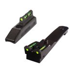 HI-VIZ Henry 22 LR Interchangeable Front SightSet Blk/Grn