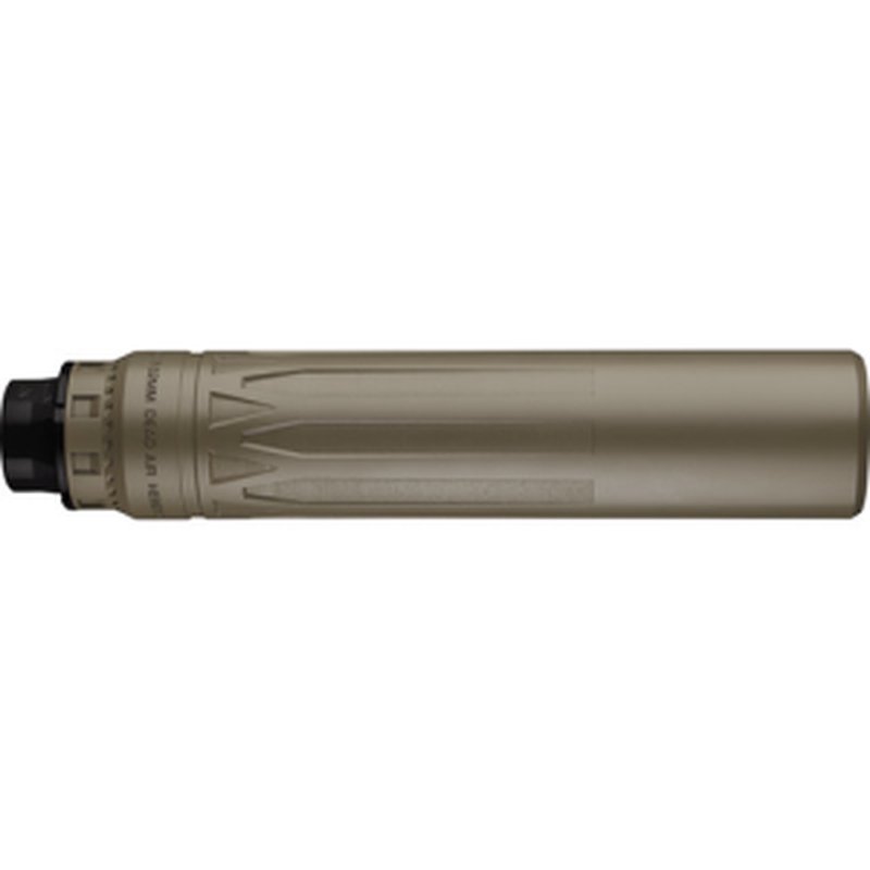 DEAD AIR Nomad LTi XC FDE 7.62mm Silencer Xeno Adapter
