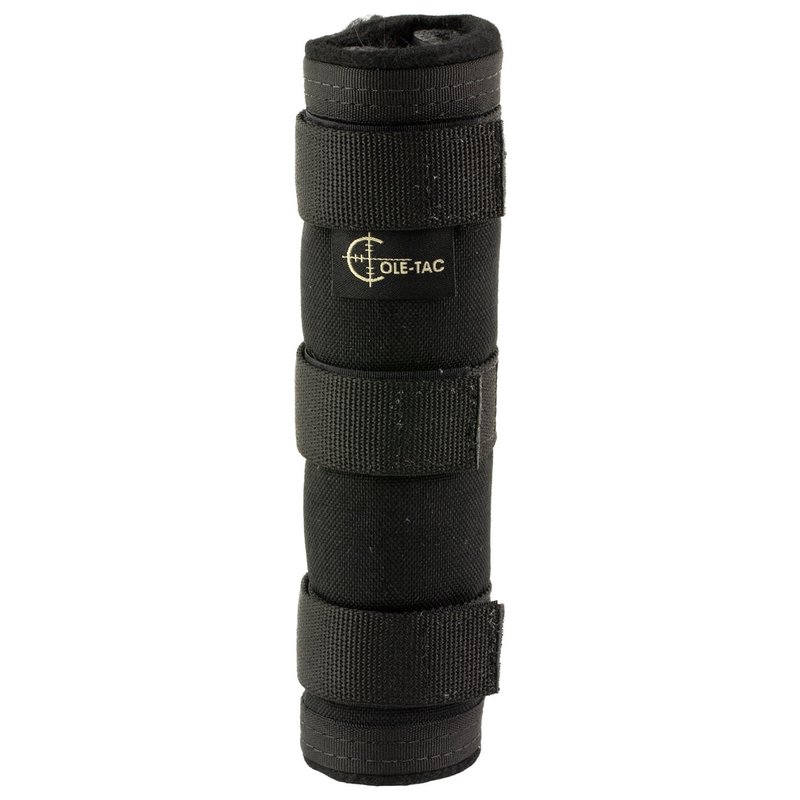 Cole-Tac HTP 7.5 Suppressor Cover, Cordura Nylon, Black